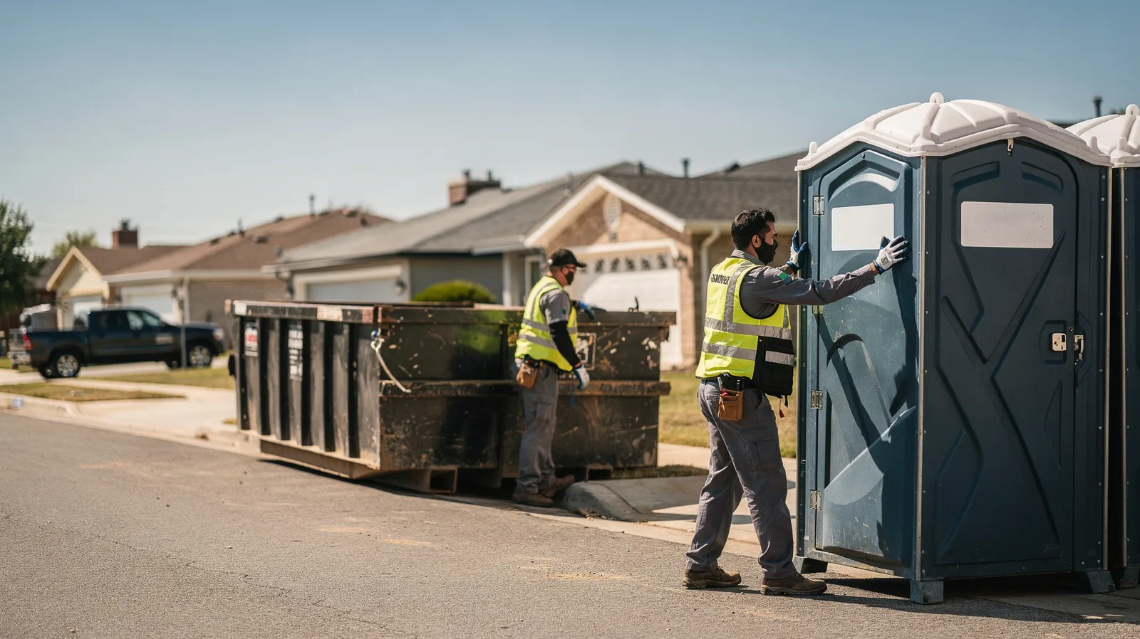 Porta Potty Rental in Junction City, WI near me
